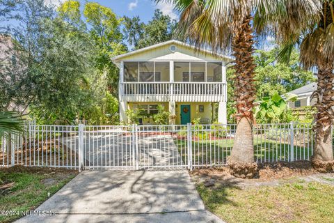 A home in St Augustine