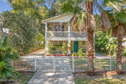 A home in St Augustine