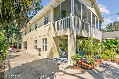 A home in St Augustine