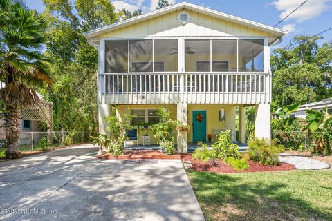 A home in St Augustine