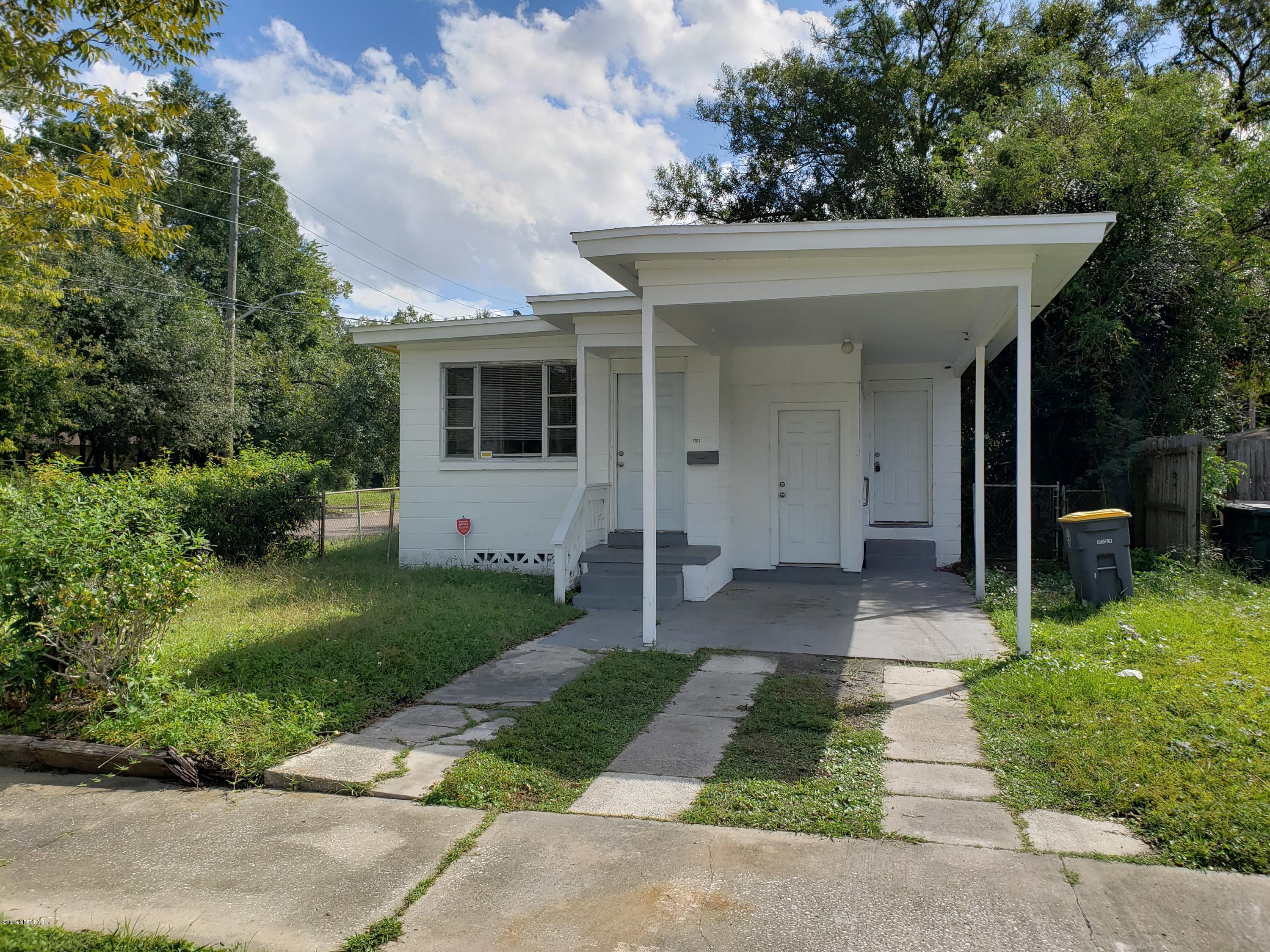 Jacksonville, FL home for sale located at 1702 W 23rd Street, Jacksonville, FL 32209