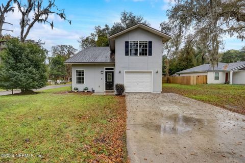 A home in Jacksonville