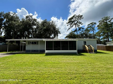 A home in East Palatka