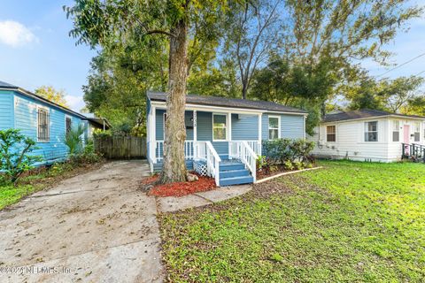 A home in Jacksonville