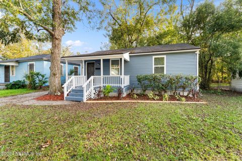 A home in Jacksonville