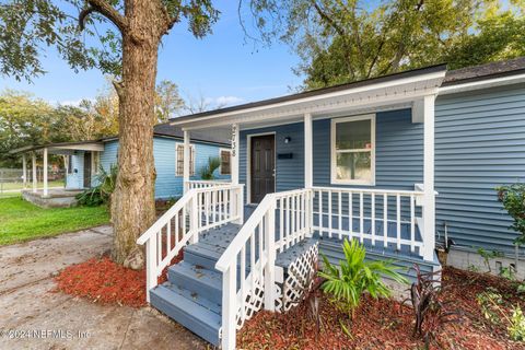 A home in Jacksonville