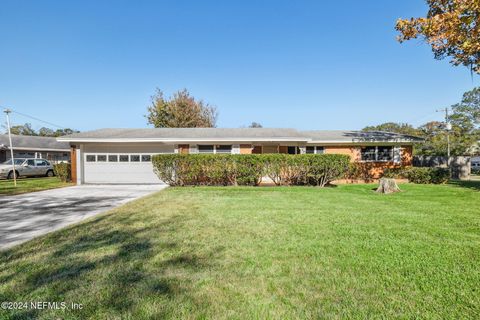 A home in Jacksonville