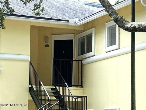 A home in Jacksonville Beach