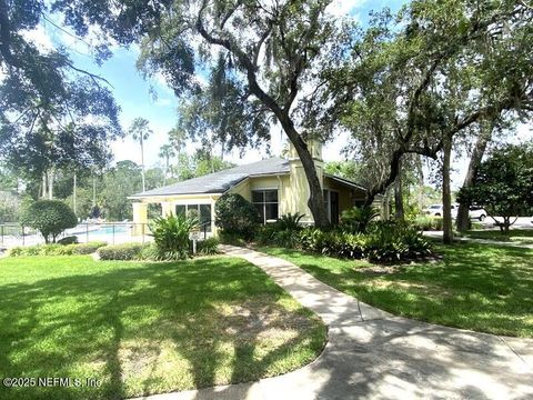 A home in Jacksonville Beach