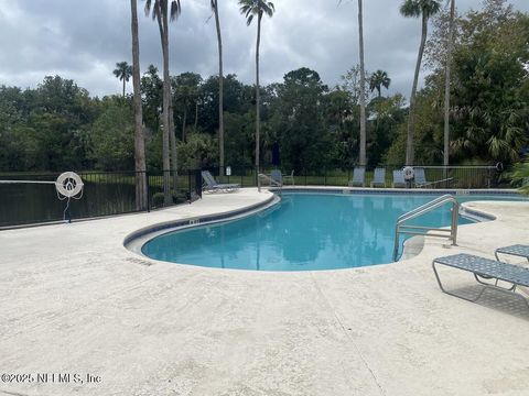 A home in Jacksonville Beach