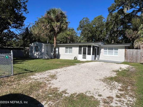 A home in Jacksonville