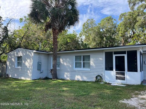 A home in Jacksonville