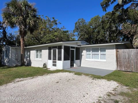 A home in Jacksonville