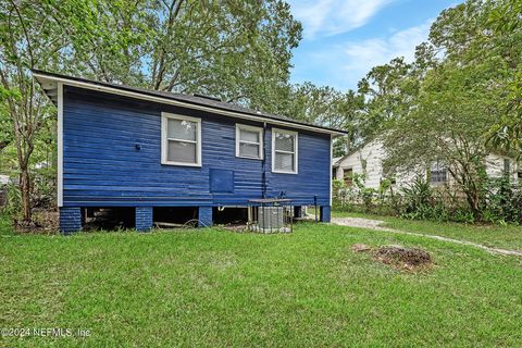 A home in Jacksonville