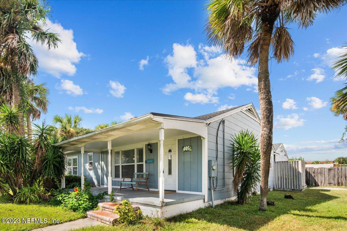 JACKSONVILLE BEACH, FL home for sale located at 405 17TH AVE N, JACKSONVILLE BEACH, FL 32250