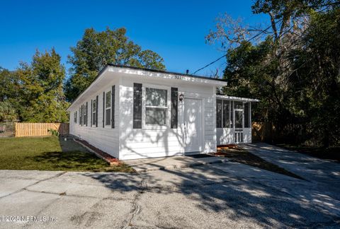 A home in Jacksonville