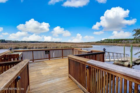 A home in Fernandina Beach