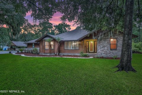 A home in Jacksonville