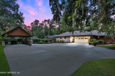 A home in Jacksonville