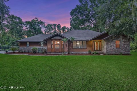 A home in Jacksonville