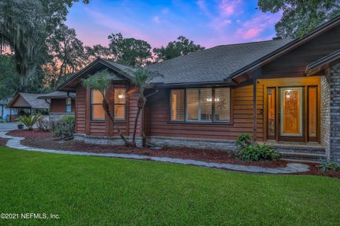 A home in Jacksonville