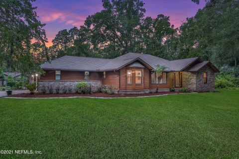 A home in Jacksonville