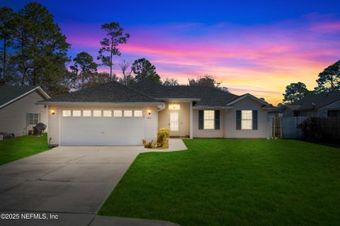 A home in Macclenny