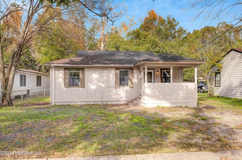 A home in Jacksonville