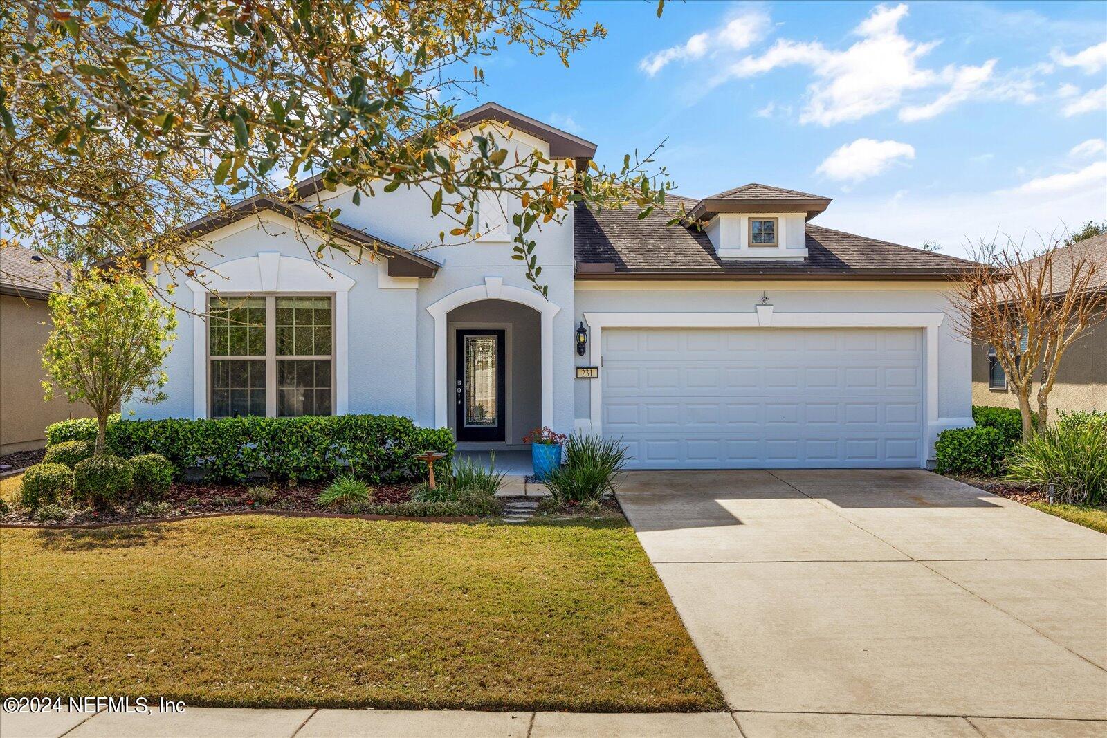 Ponte Vedra, FL home for sale located at 231 Eagle Pass Drive, Ponte Vedra, FL 32081