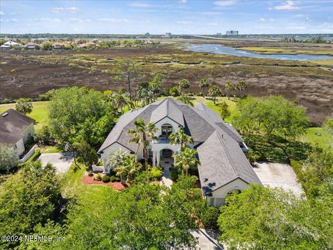 A home in Jacksonville Beach