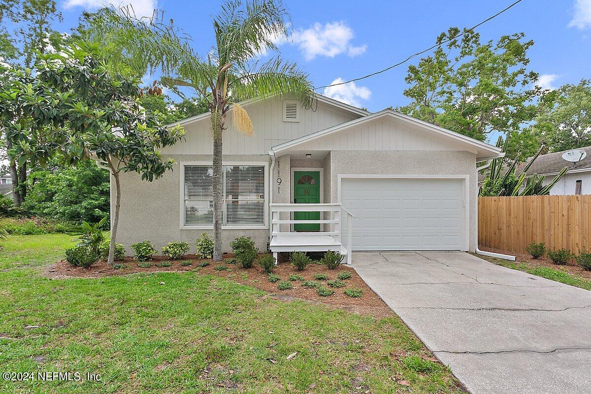 Jacksonville Beach, FL home for sale located at 1191 Osceola Avenue, Jacksonville Beach, FL 32250