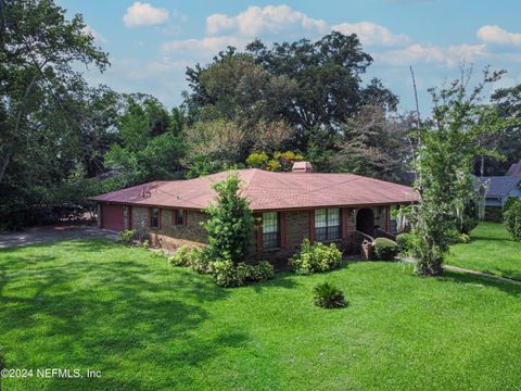 A home in Jacksonville