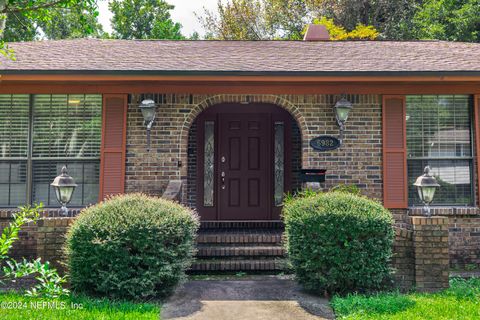 A home in Jacksonville