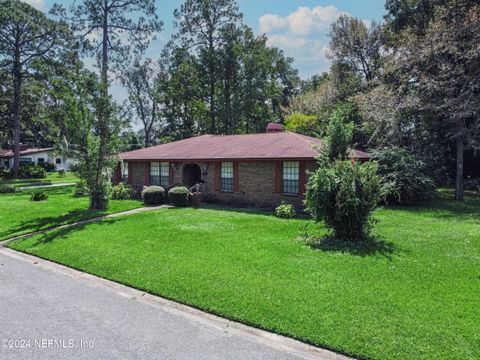 A home in Jacksonville