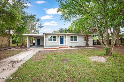 A home in Jacksonville