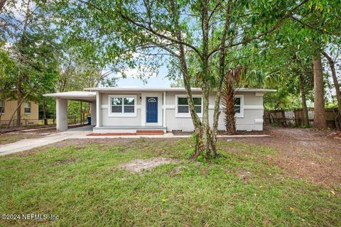 A home in Jacksonville