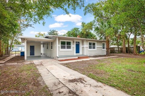 A home in Jacksonville