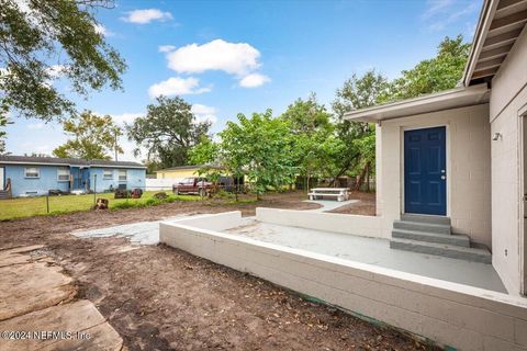 A home in Jacksonville