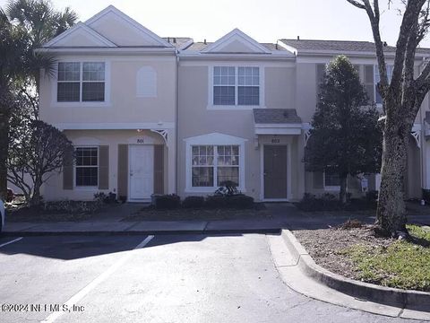 A home in Jacksonville