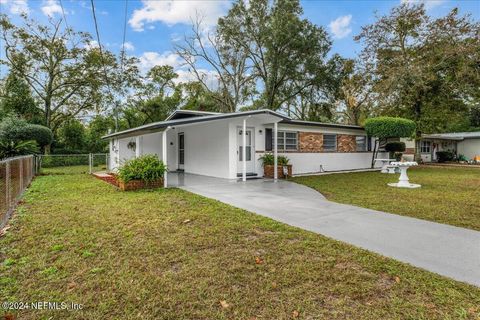 A home in Jacksonville