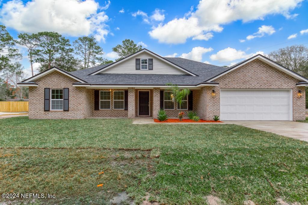 Callahan, FL home for sale located at 54323 Deerfield Country Club Road, Callahan, FL 32011