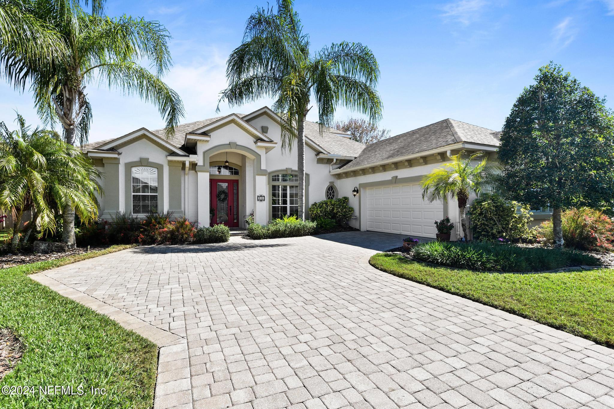 St Augustine, FL home for sale located at 325 VALVERDE Lane, St Augustine, FL 32086