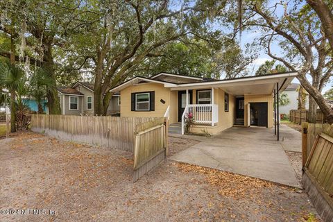 A home in Jacksonville