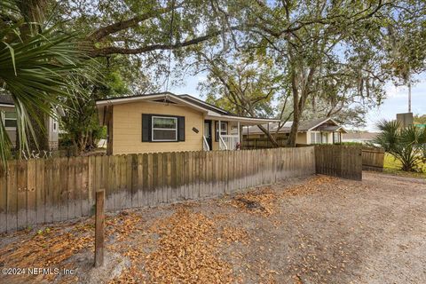 A home in Jacksonville