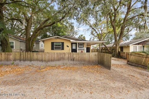 A home in Jacksonville