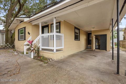 A home in Jacksonville