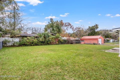 A home in Jacksonville