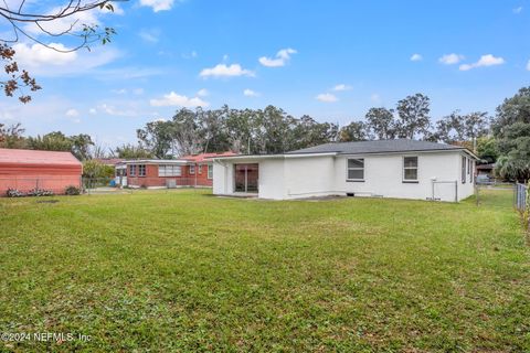 A home in Jacksonville