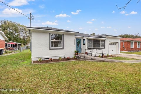 A home in Jacksonville