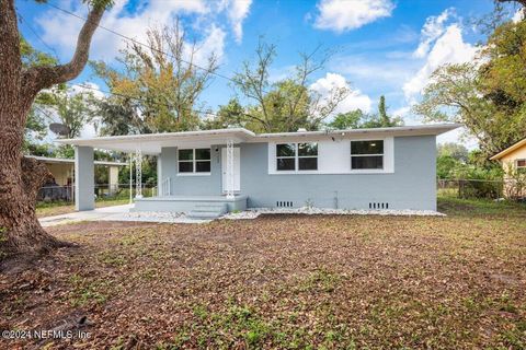 A home in Jacksonville